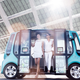 Illustration for article titled The Rinspeed Micro Max Is A Mini-Sized Bus From The Future